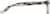 Side view of Rectangle Glasses 612912 in Granite thumbnail