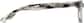 Side view of Rectangle Glasses 612912 in Granite thumbnail