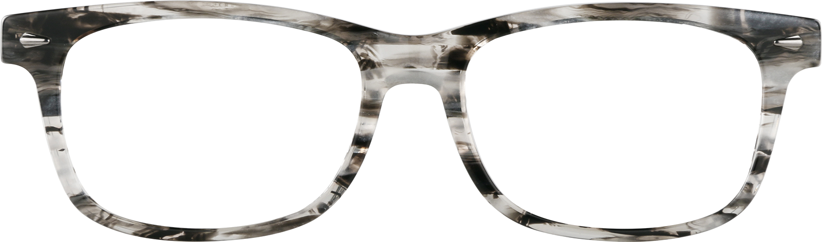 Granite Rectangle Glasses #612912 | Zenni Optical