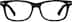 Rectangle Glasses 612921 in Black