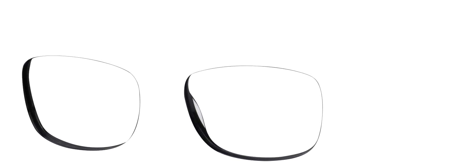 Black Rectangle Glasses #612921 | Zenni Optical