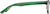 Side view of Rectangle Glasses 612924 in Green Tortoisehell thumbnail
