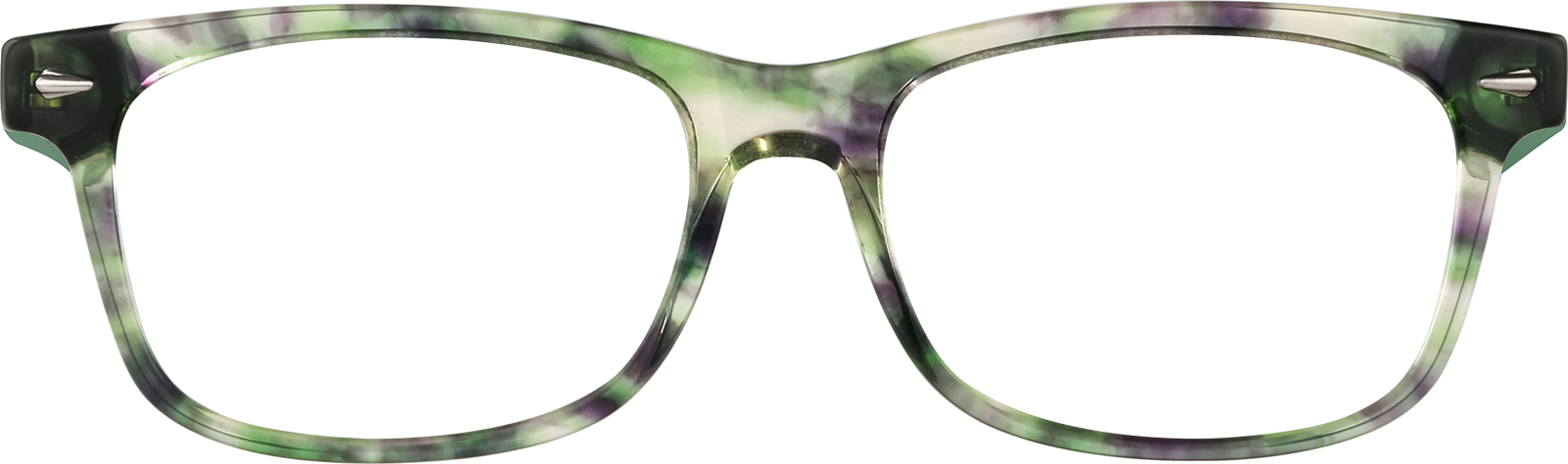 Black Rectangle Glasses #612921 | Zenni Optical