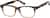 Angle view of Rectangle Glasses 612925 in Tortoiseshell thumbnail