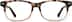 Rectangle Glasses 612925 in Tortoiseshell