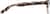 Side view of Rectangle Glasses 612925 in Tortoiseshell thumbnail