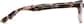 Side view of Rectangle Glasses 612925 in Tortoiseshell thumbnail