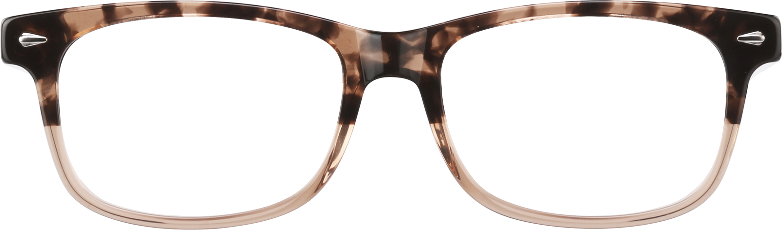 Black Rectangle Glasses #612921 | Zenni Optical