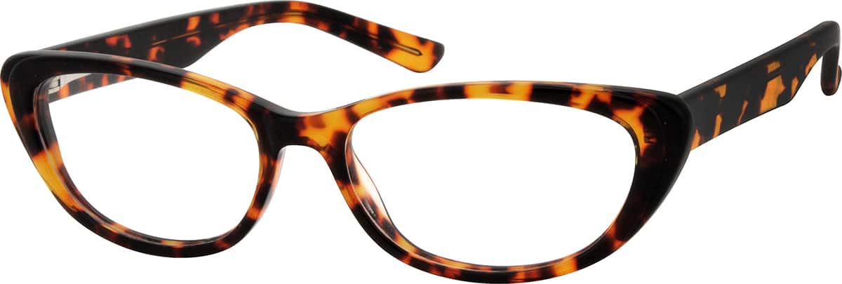 Tortoiseshell Cat-Eye Glasses #618825 | Zenni Optical