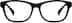 Square Glasses 619021 in Black