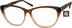 Round Glasses 620315 in Brown