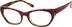 Cat-Eye Glasses 620617 in Purple