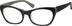 Cat-Eye Glasses 620621 in Black