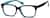 Angle view of Square Glasses 621521 in Black thumbnail