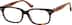 Square Glasses 621525 in Tortoiseshell