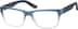 Rectangle Glasses 622212 in Blue