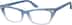 Cat-Eye Glasses 623016 in Blue