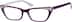 Cat-Eye Glasses 623017 in Purple