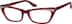 Cat-Eye Glasses 623018 in Red