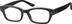 Rectangle Glasses 623615 in Brown
