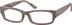 Rectangle Glasses 623712 in Brown