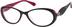 Oval Glasses 624217 in Purple
