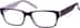 Rectangle Glasses 624617 in Purple