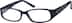 Rectangle Glasses 624816 in Blue