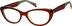 Cat-Eye Glasses 625218 in Red