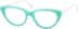 Cat-Eye Glasses 625616 in Blue