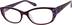 Oval Glasses 626117 in Purple