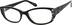 Oval Glasses 626121 in Black