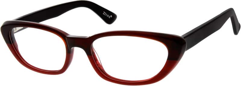 Green Cat-Eye Glasses #626224 | Zenni Optical