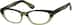Cat-Eye Glasses 626224 in Green