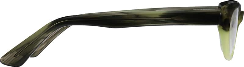 Green Cat-Eye Glasses #626224 | Zenni Optical