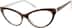 Cat-Eye Glasses 626335 in White