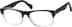 Rectangle Glasses 626821 in Black
