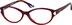 Oval Glasses 626918 in Red