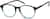 Angle view of Round Glasses 627026 in Blue thumbnail