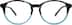 Round Glasses 627026 in Blue