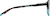Side view of Round Glasses 627026 in Blue thumbnail