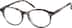 Round Glasses 627034 in Gray