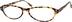 Oval Glasses 627725 in Tortoiseshell