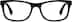 Square Glasses 628021 in Black