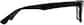 Side view of Rectangle Glasses 628021 in Black thumbnail
