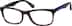 Square Glasses 628035 in Brown