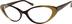Cat-Eye Glasses 628115 in Brown