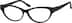 Cat-Eye Glasses 628221 in Black