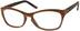 Cat-Eye Glasses 628735 in Brown