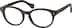 Round Glasses 629015 in Brown